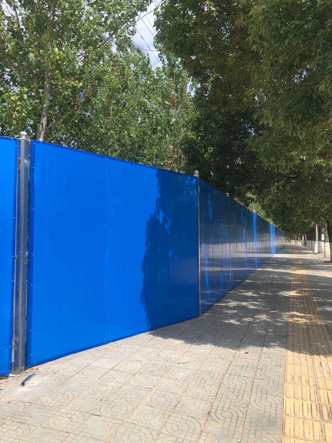 圍擋案例展示